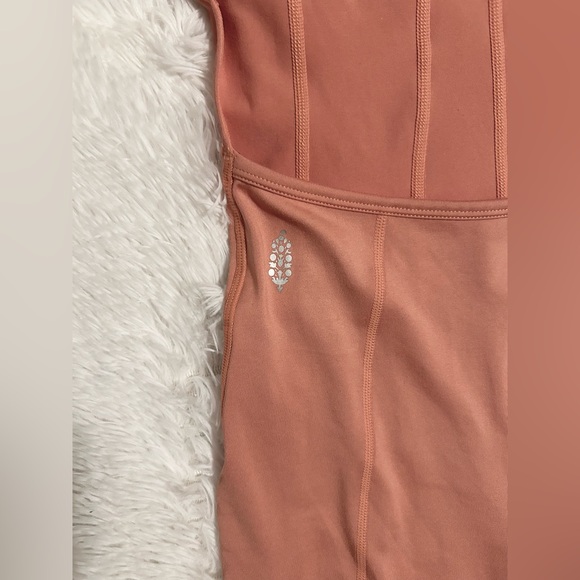 Free People Movement High Neck Backless Jumpsuit - Picture 17 of 17